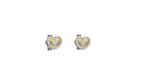 Earrings Nanán Child in Silver NAN0640